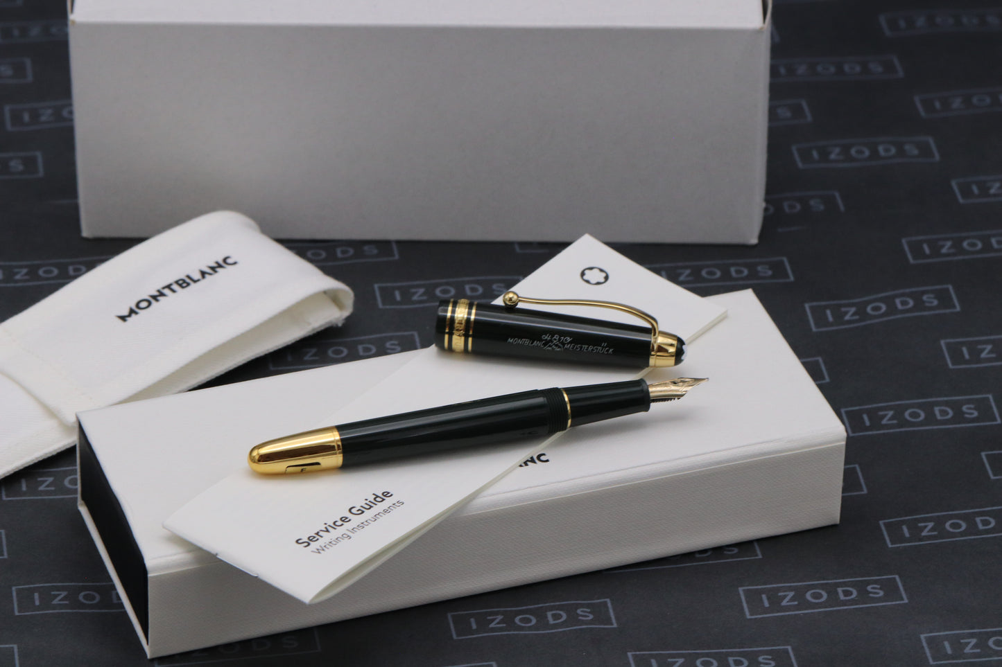 Montblanc Meisterstuck Classique Origin Collection Green Fountain Pen - UNUSED - Fine Nib