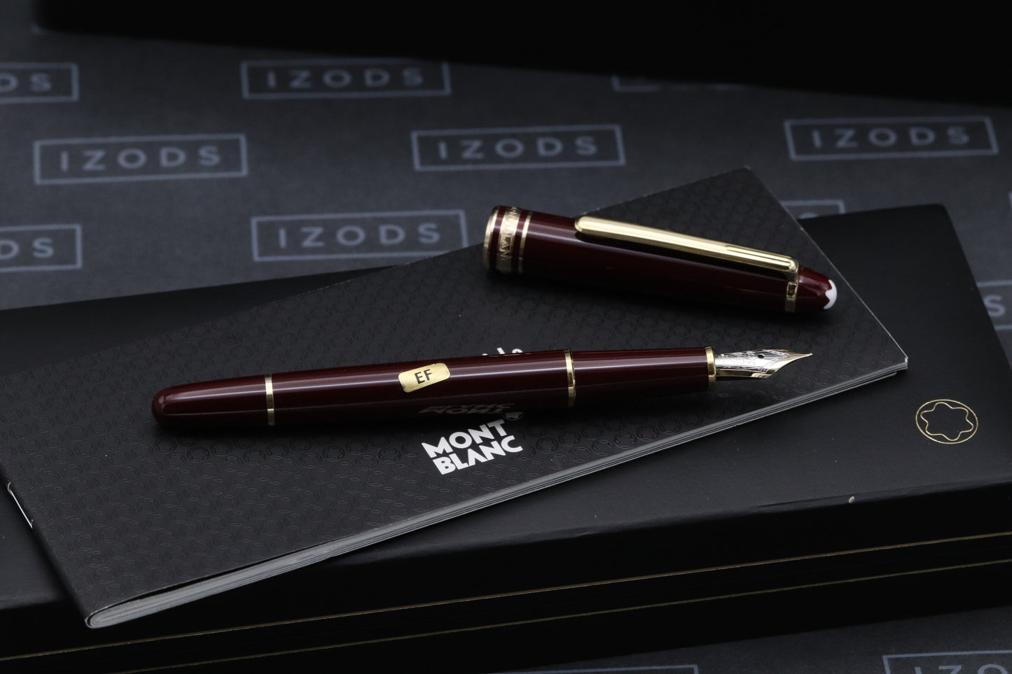 Montblanc Meisterstuck 144 Classique Bordeaux Fountain Pen - EF Nib