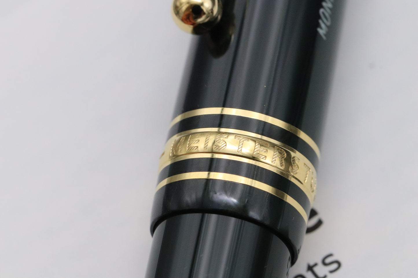 Montblanc Meisterstuck Classique Origin Collection Green Fountain Pen - UNUSED - Fine Nib