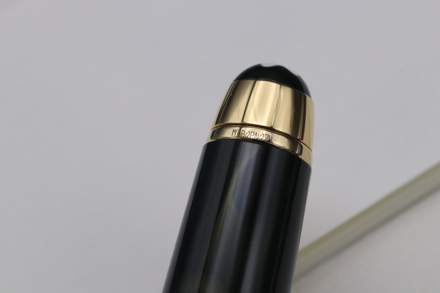 Montblanc Meisterstuck Classique Origin Collection Green Fountain Pen - UNUSED - Fine Nib