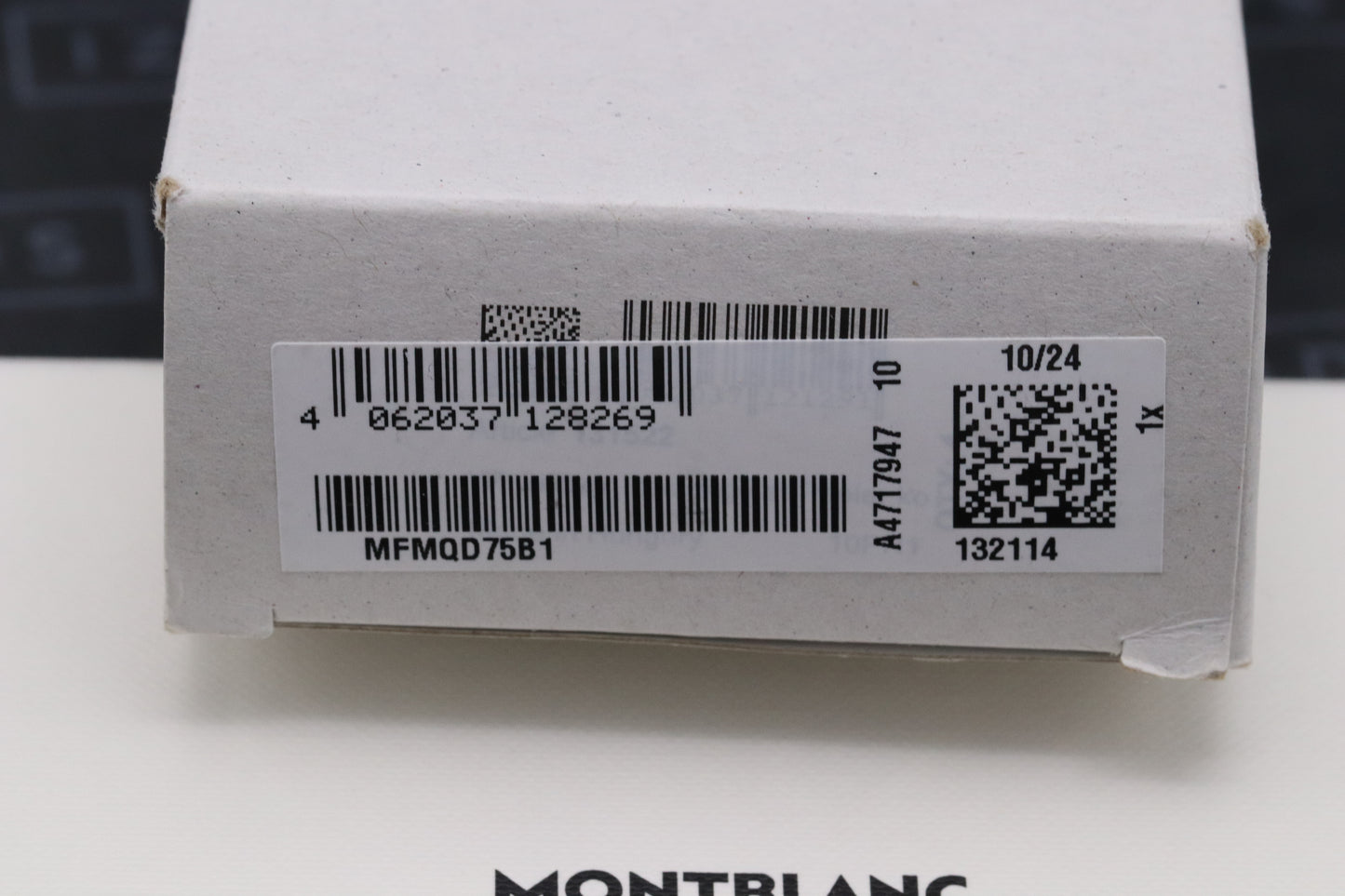 Montblanc Meisterstuck Classique Origin Collection Green Fountain Pen - UNUSED - Fine Nib