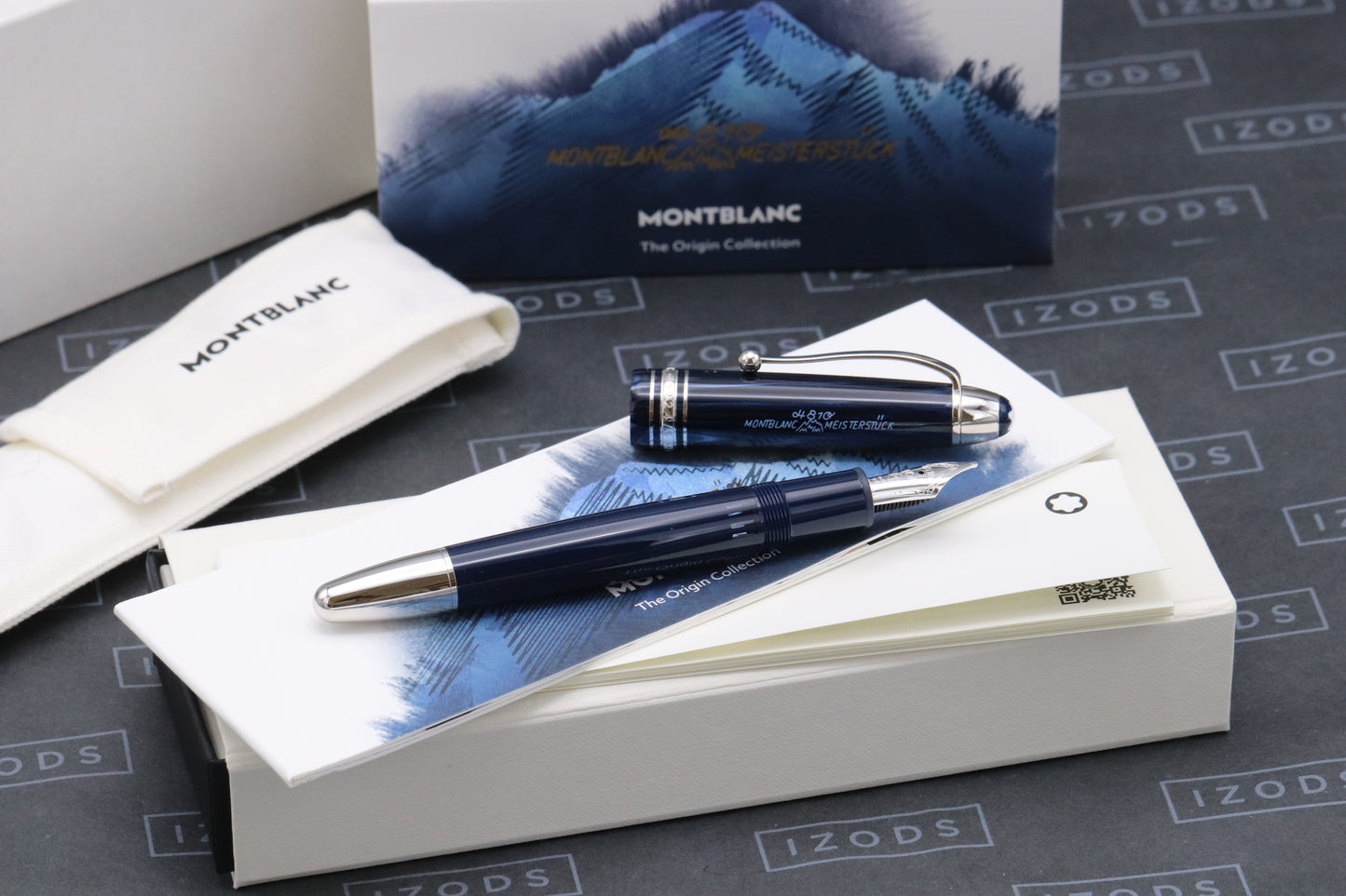Montblanc Meisterstuck 146 LeGrand The Origin Collection Fountain Pen - DIPPED