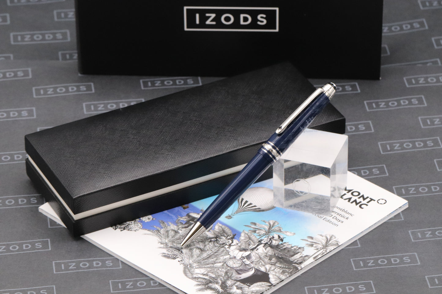 Montblanc Meisterstuck Midsize Around the World in 80 Days Ballpoint Pen