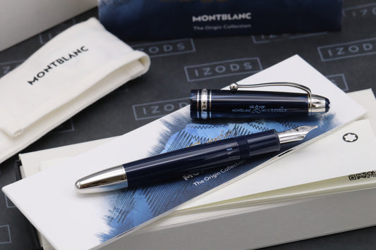 Montblanc Meisterstuck 146 LeGrand The Origin Collection Fountain Pen - DIPPED