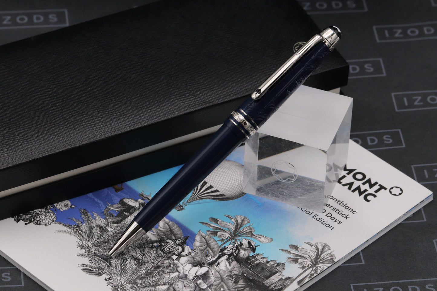 Montblanc Meisterstuck Midsize Around the World in 80 Days Ballpoint Pen