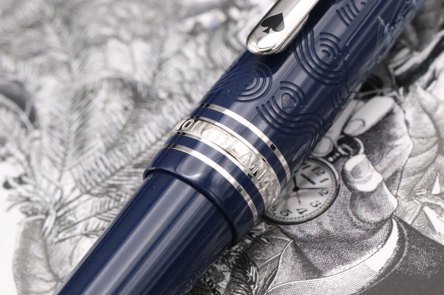 Montblanc Meisterstuck Midsize Around the World in 80 Days Ballpoint Pen