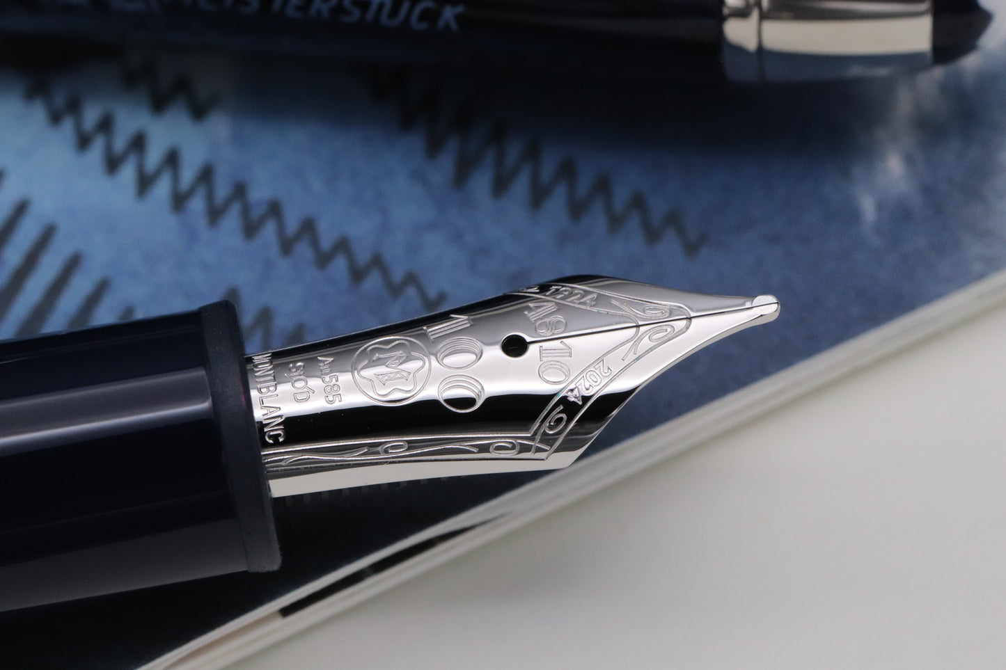 Montblanc Meisterstuck 146 LeGrand The Origin Collection Fountain Pen - DIPPED