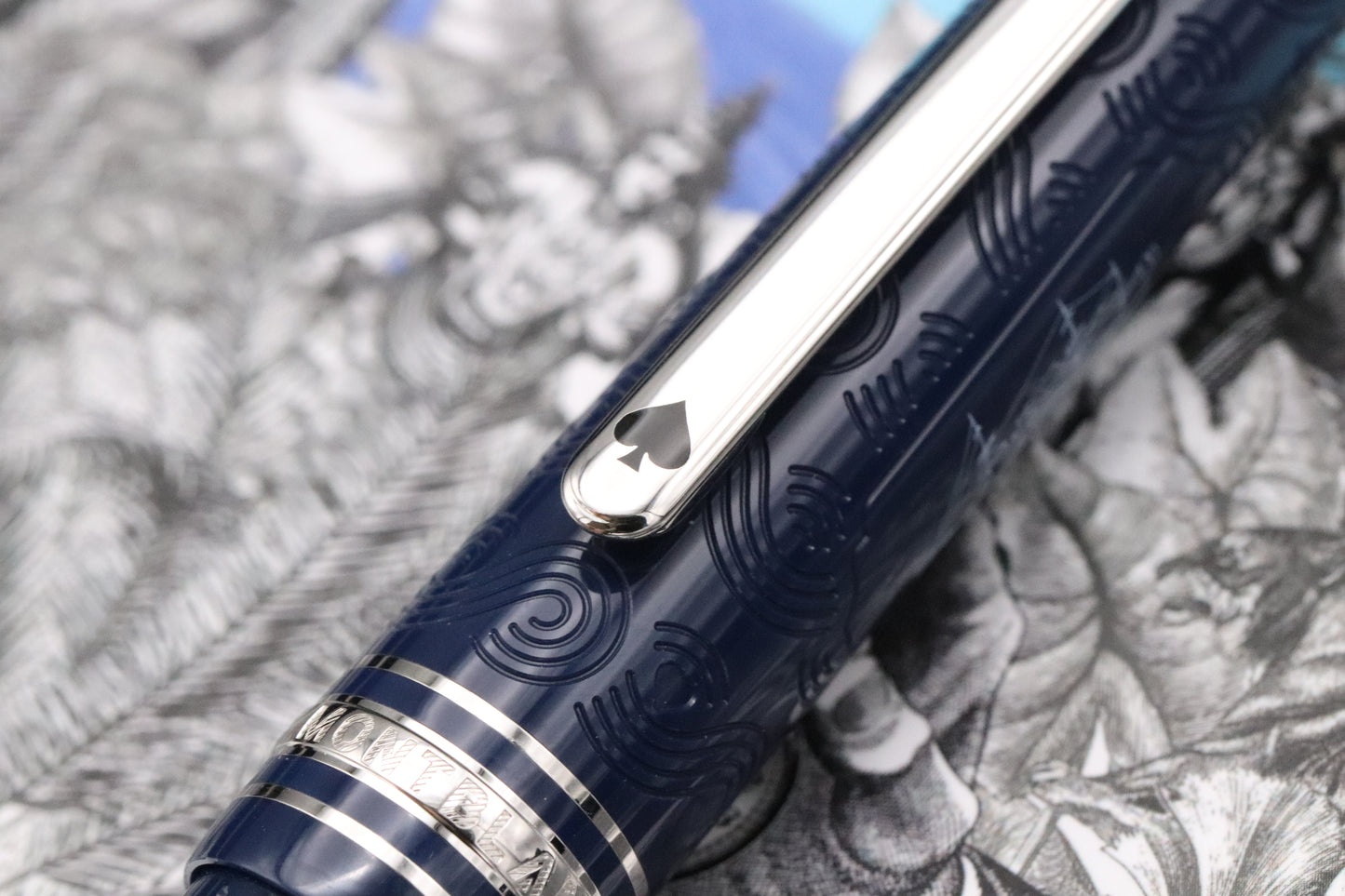Montblanc Meisterstuck Midsize Around the World in 80 Days Ballpoint Pen