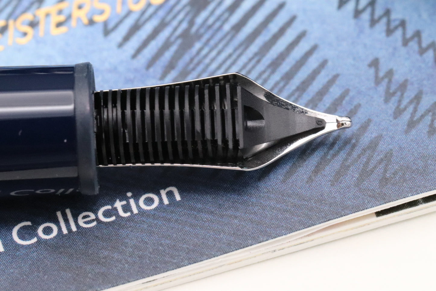 Montblanc Meisterstuck 146 LeGrand The Origin Collection Fountain Pen - DIPPED