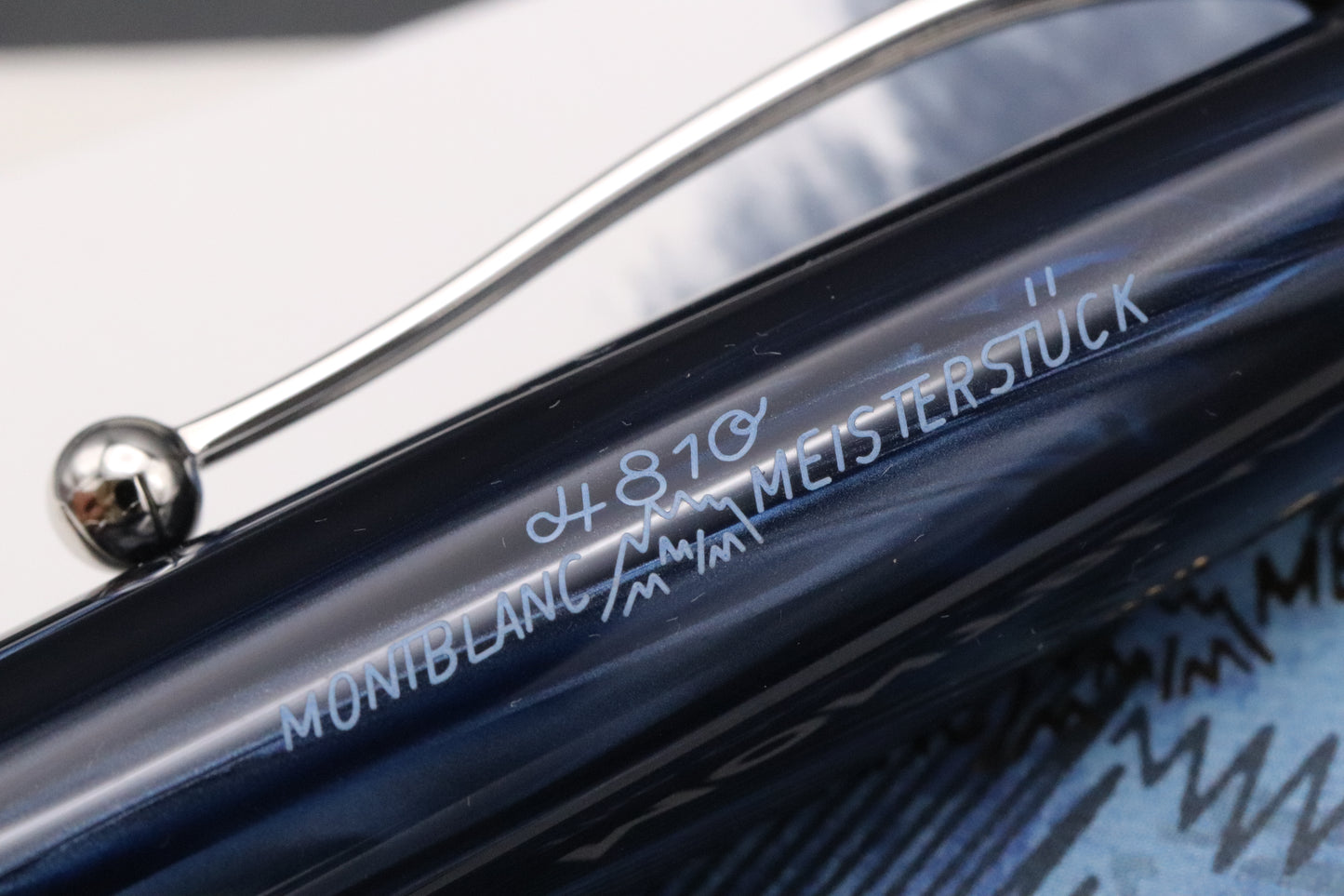Montblanc Meisterstuck 146 LeGrand The Origin Collection Fountain Pen - DIPPED