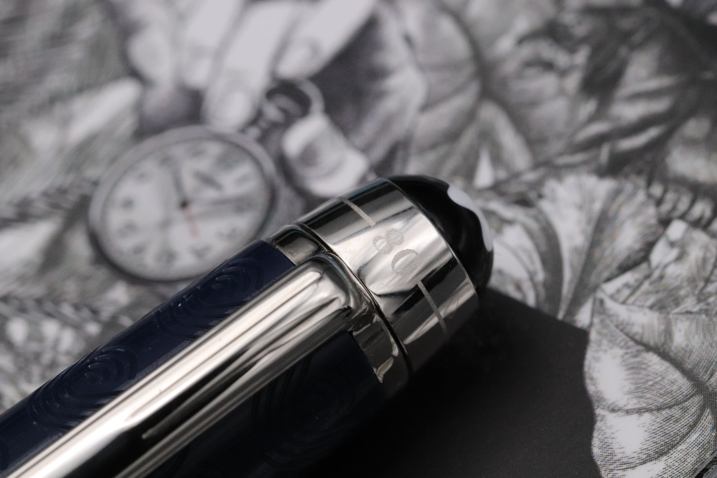 Montblanc Meisterstuck Midsize Around the World in 80 Days Ballpoint Pen