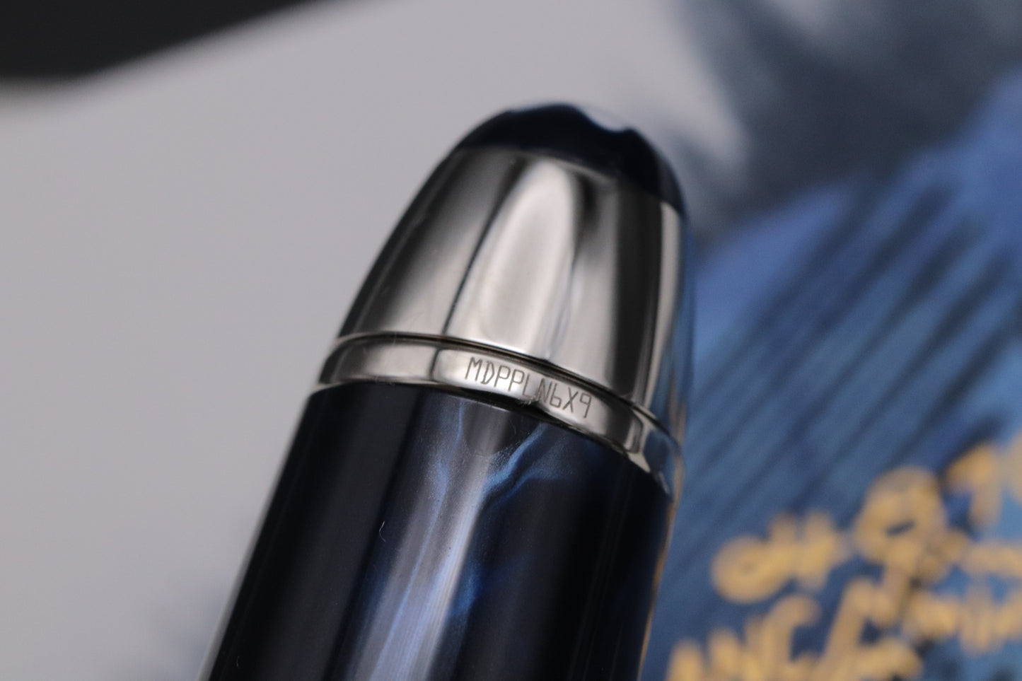 Montblanc Meisterstuck 146 LeGrand The Origin Collection Fountain Pen - DIPPED