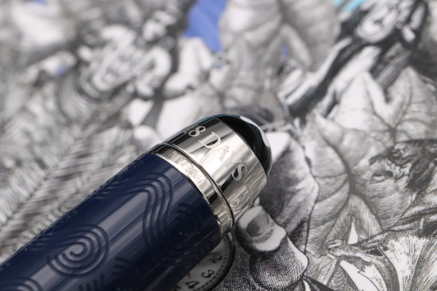 Montblanc Meisterstuck Midsize Around the World in 80 Days Ballpoint Pen