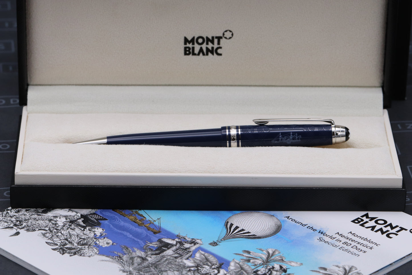 Montblanc Meisterstuck Midsize Around the World in 80 Days Ballpoint Pen