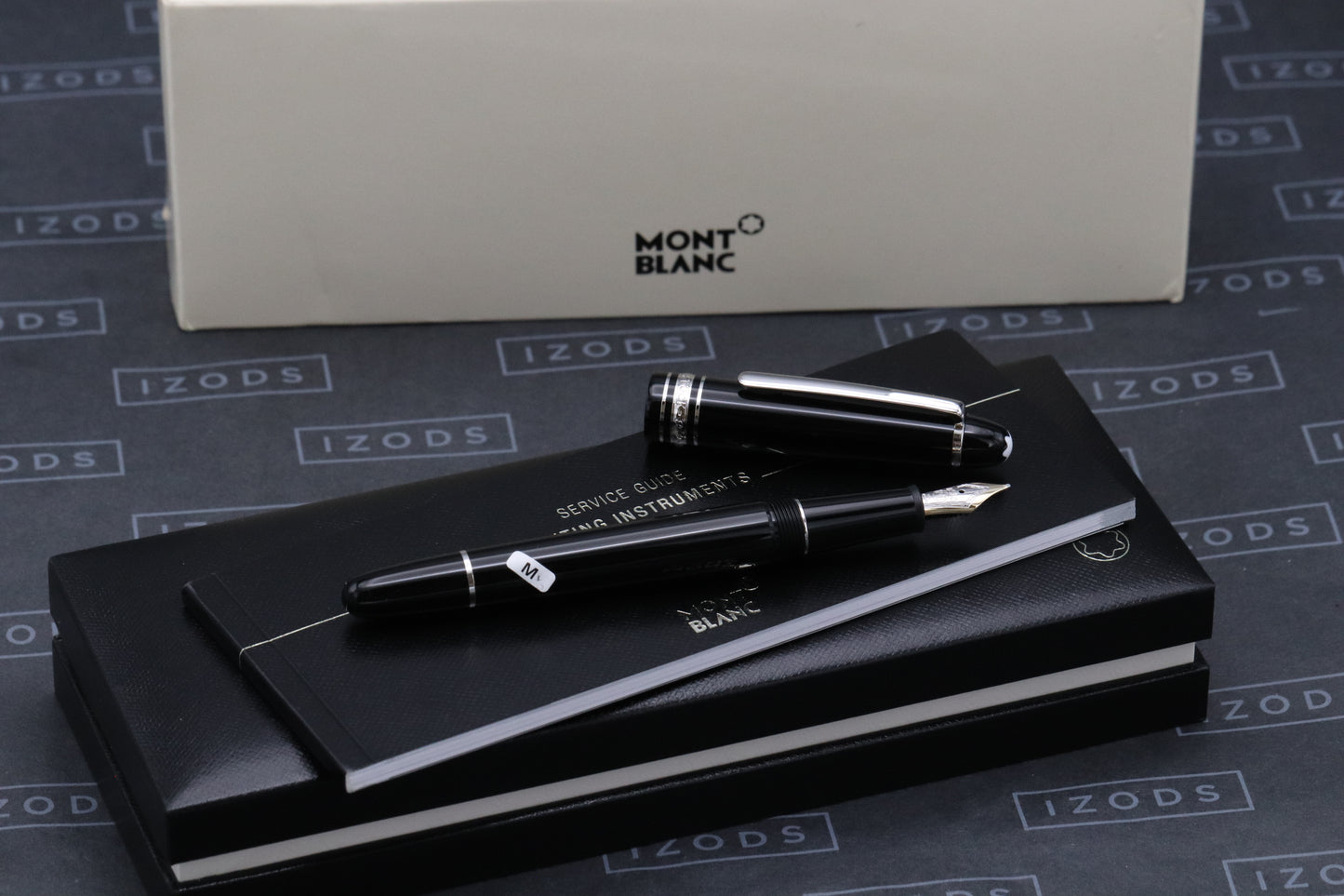 Montblanc Meisterstuck 145 Classique Platinum Coated Fountain Pen - UNUSED