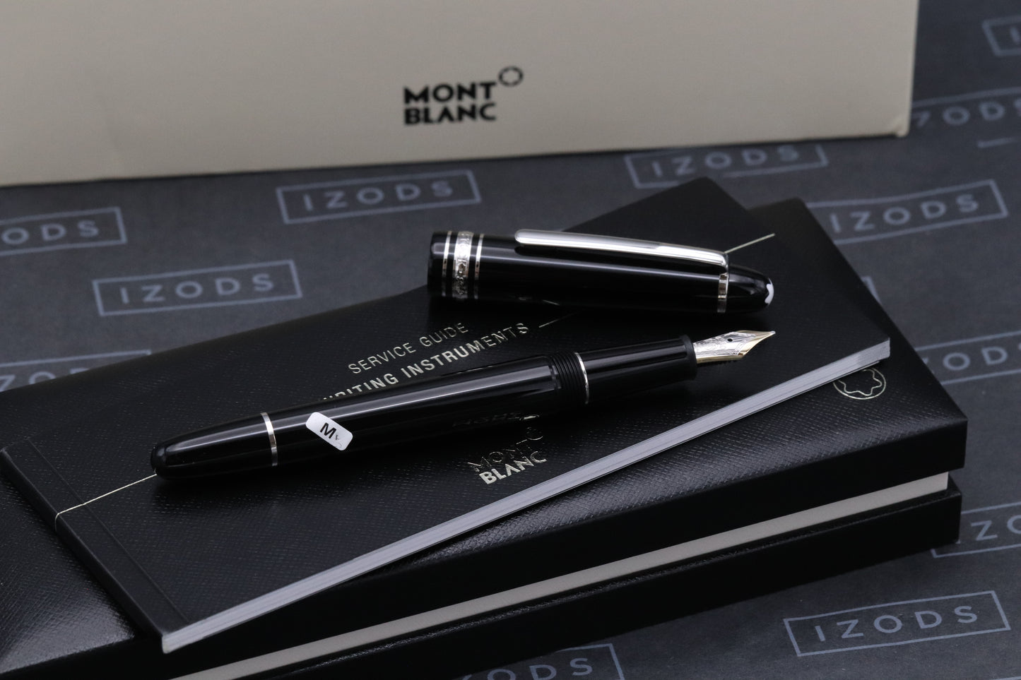 Montblanc Meisterstuck 145 Classique Platinum Coated Fountain Pen - UNUSED