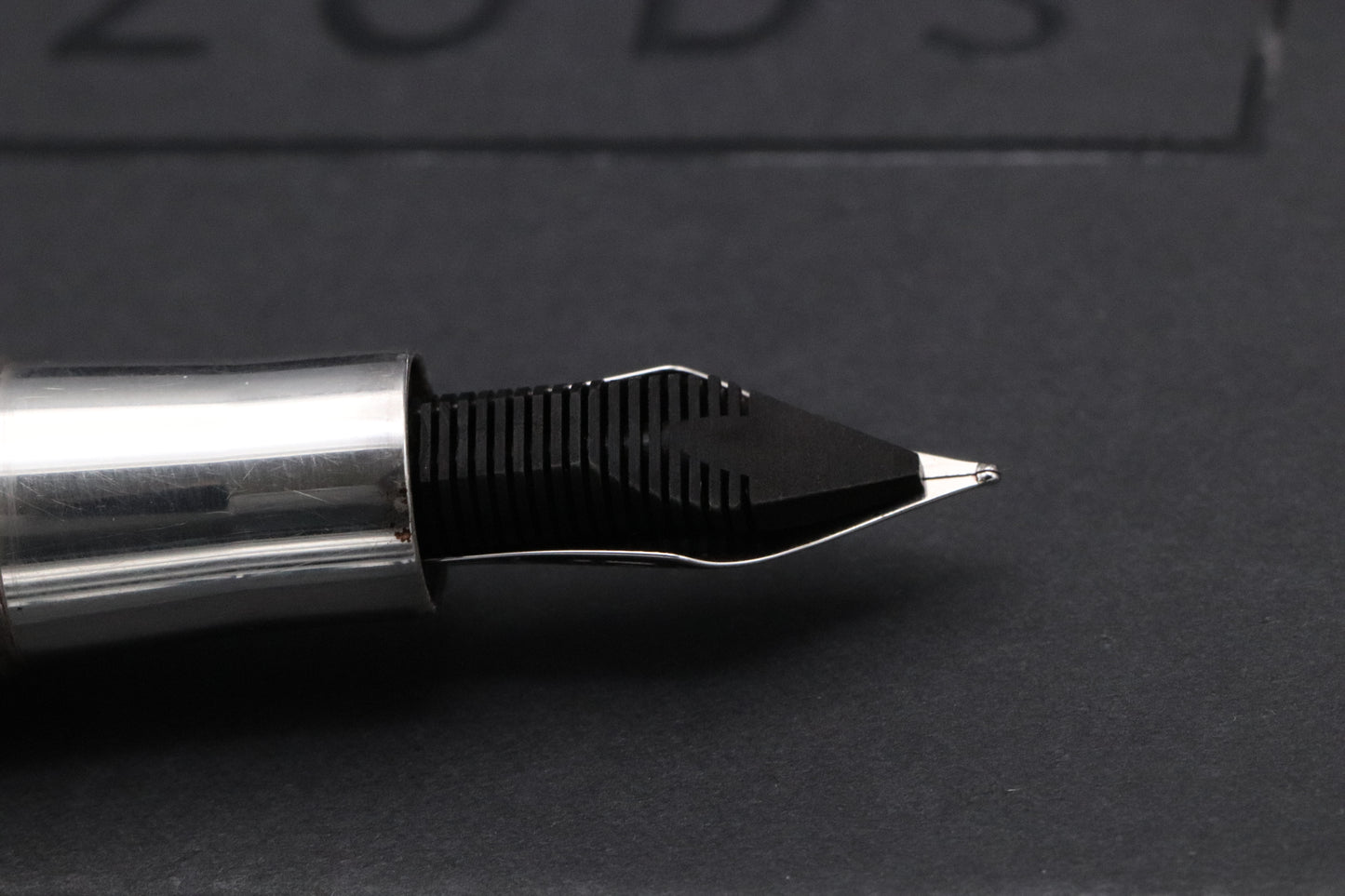 Montegrappa Espressione Duetto Silver Brown Fountain Pen