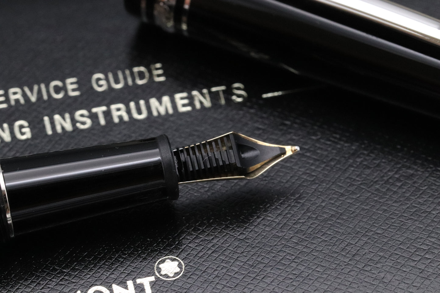 Montblanc Meisterstuck 145 Classique Platinum Coated Fountain Pen - UNUSED