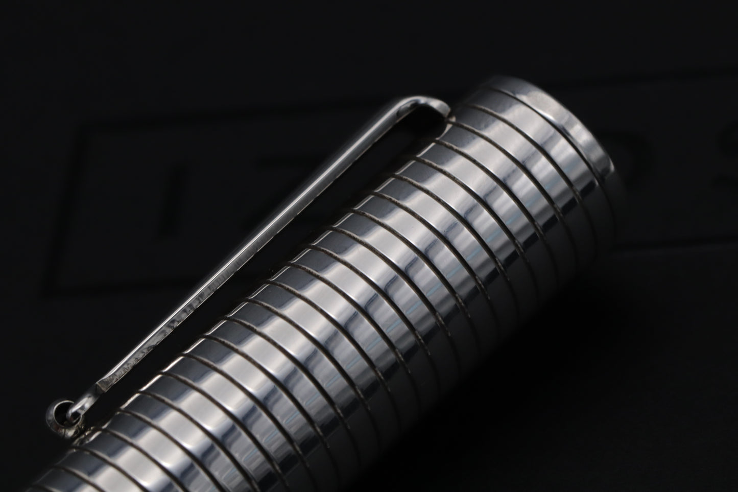 Montegrappa Espressione Duetto Silver Brown Fountain Pen