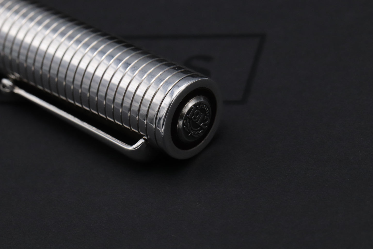 Montegrappa Espressione Duetto Silver Brown Fountain Pen