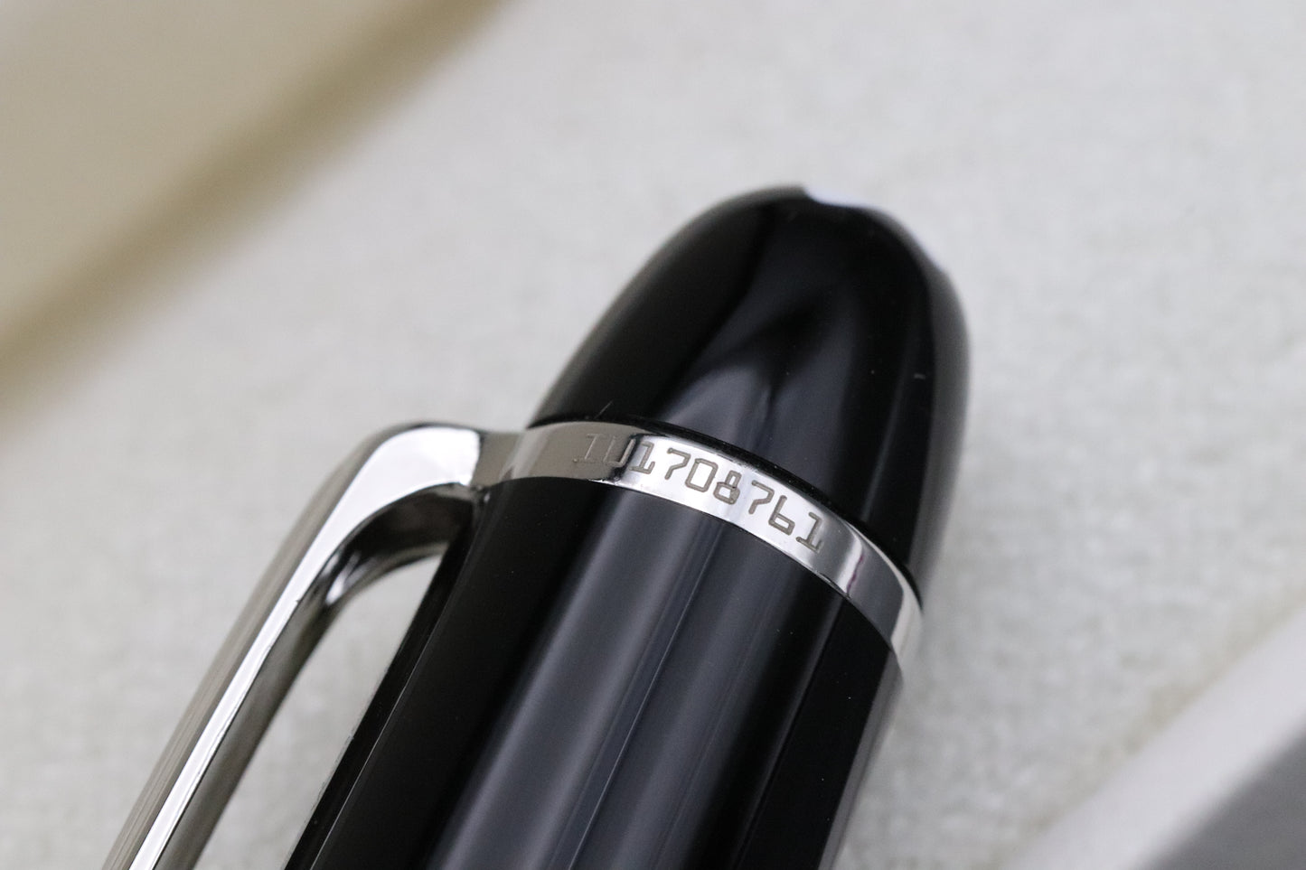 Montblanc Meisterstuck 145 Classique Platinum Coated Fountain Pen - UNUSED