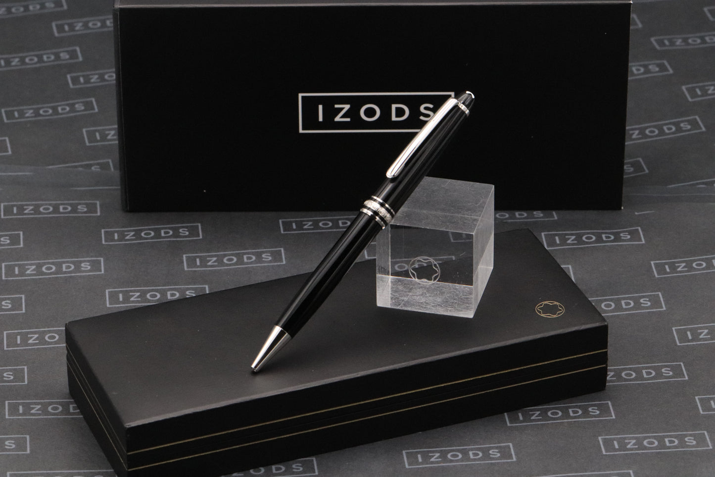Montblanc Meisterstück 164 Classique Platinum-Coated Ballpoint Pen