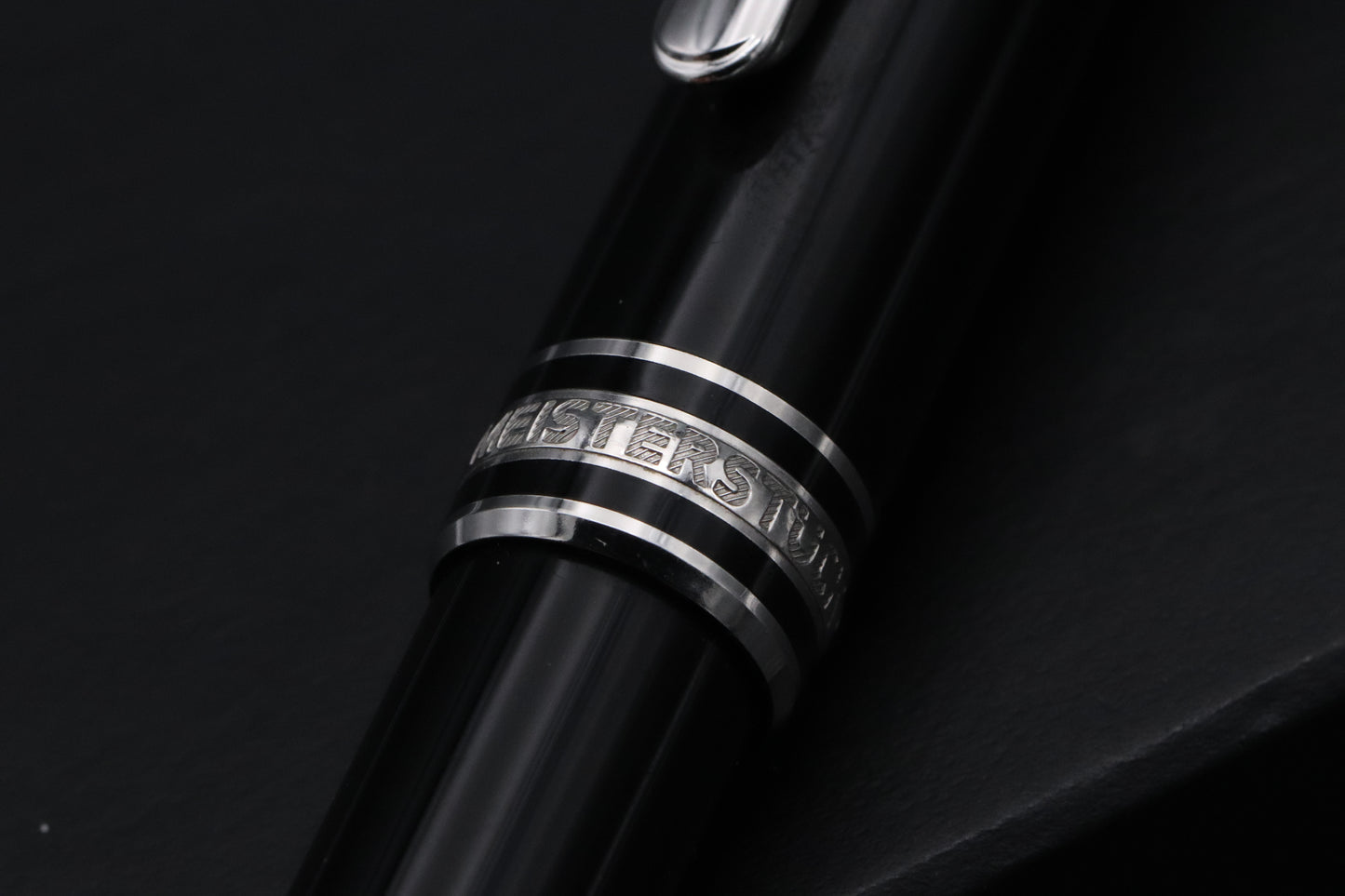 Montblanc Meisterstück 164 Classique Platinum-Coated Ballpoint Pen