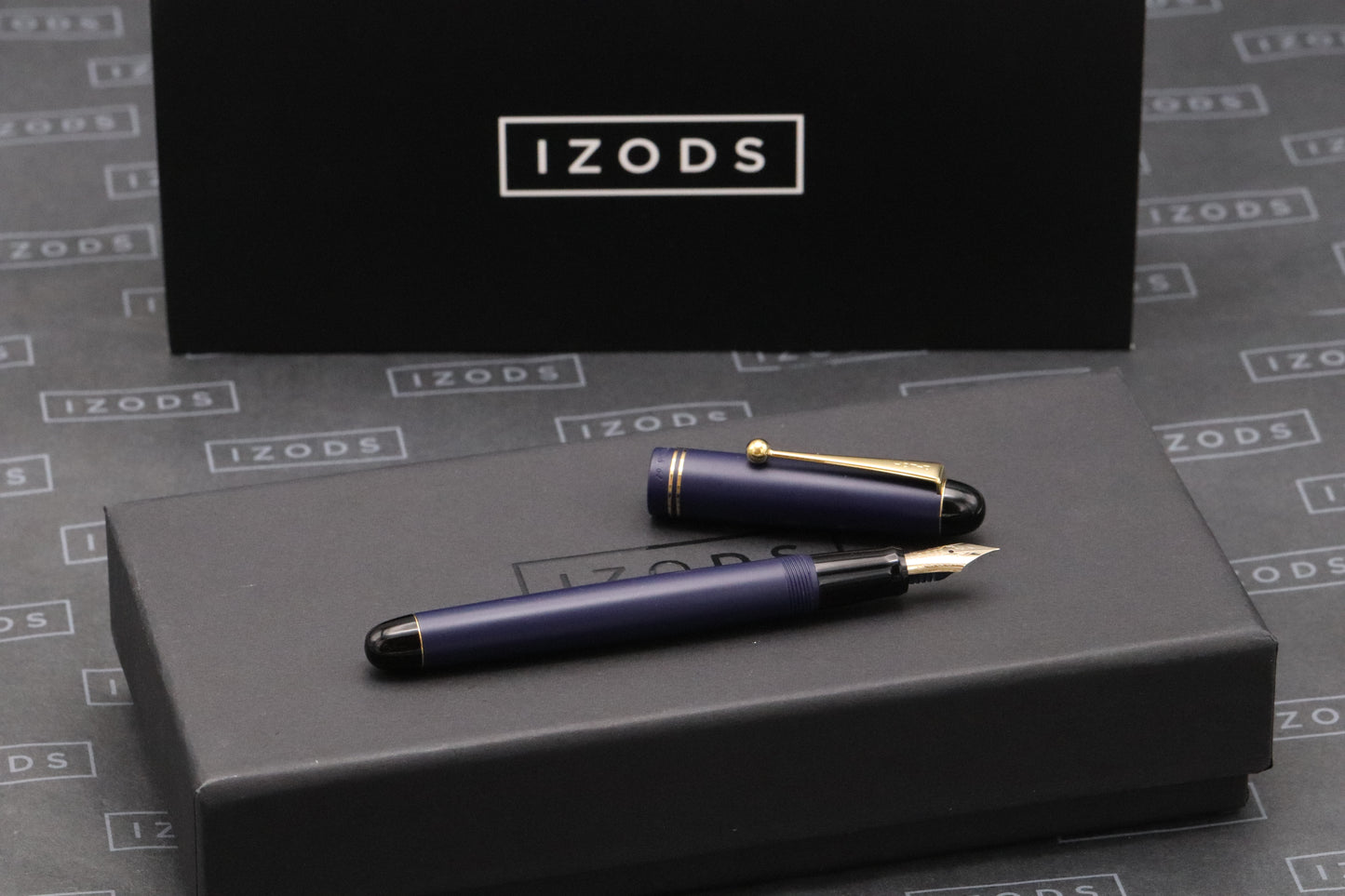 Pilot Custom 67 Dark Blue Fountain Pen - EF Nib
