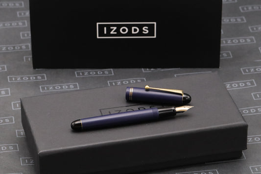 Pilot Custom 67 Dark Blue Fountain Pen - EF Nib