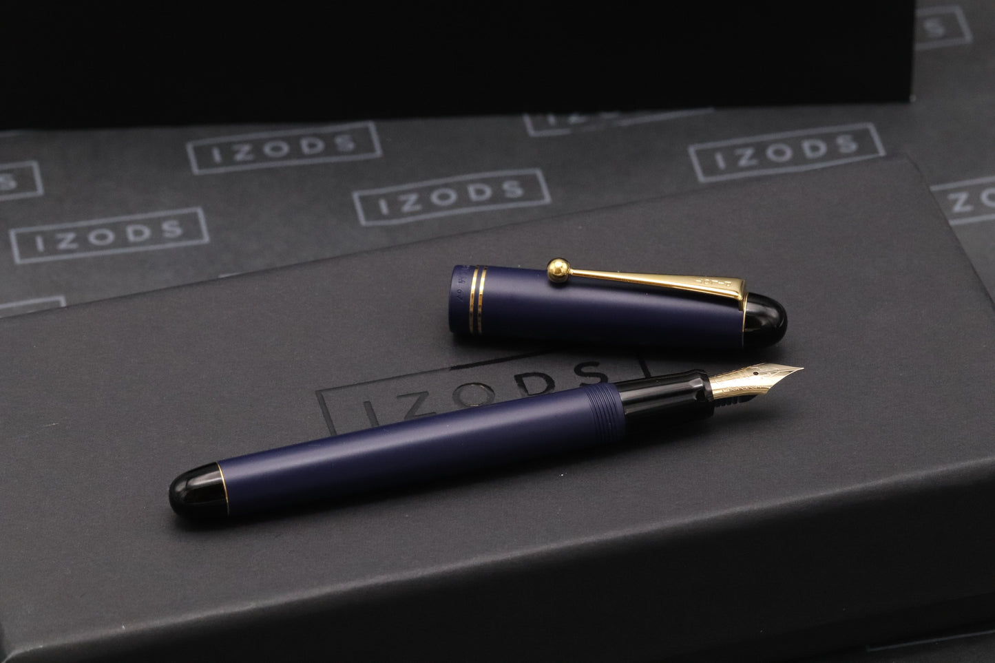 Pilot Custom 67 Dark Blue Fountain Pen - EF Nib