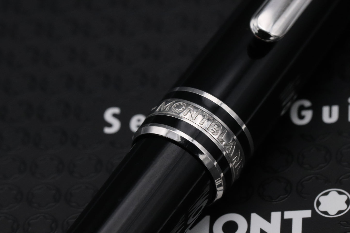 Montblanc Meisterstuck 165 Classique Platinum Coated Mechanical Pencil