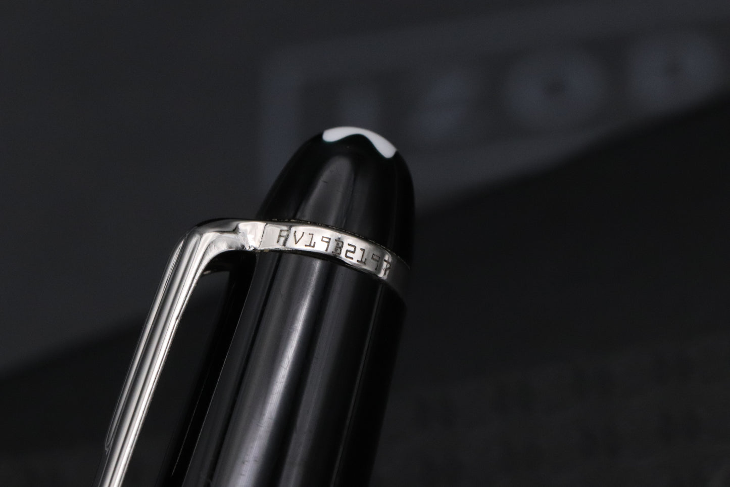 Montblanc Meisterstuck 165 Classique Platinum Coated Mechanical Pencil