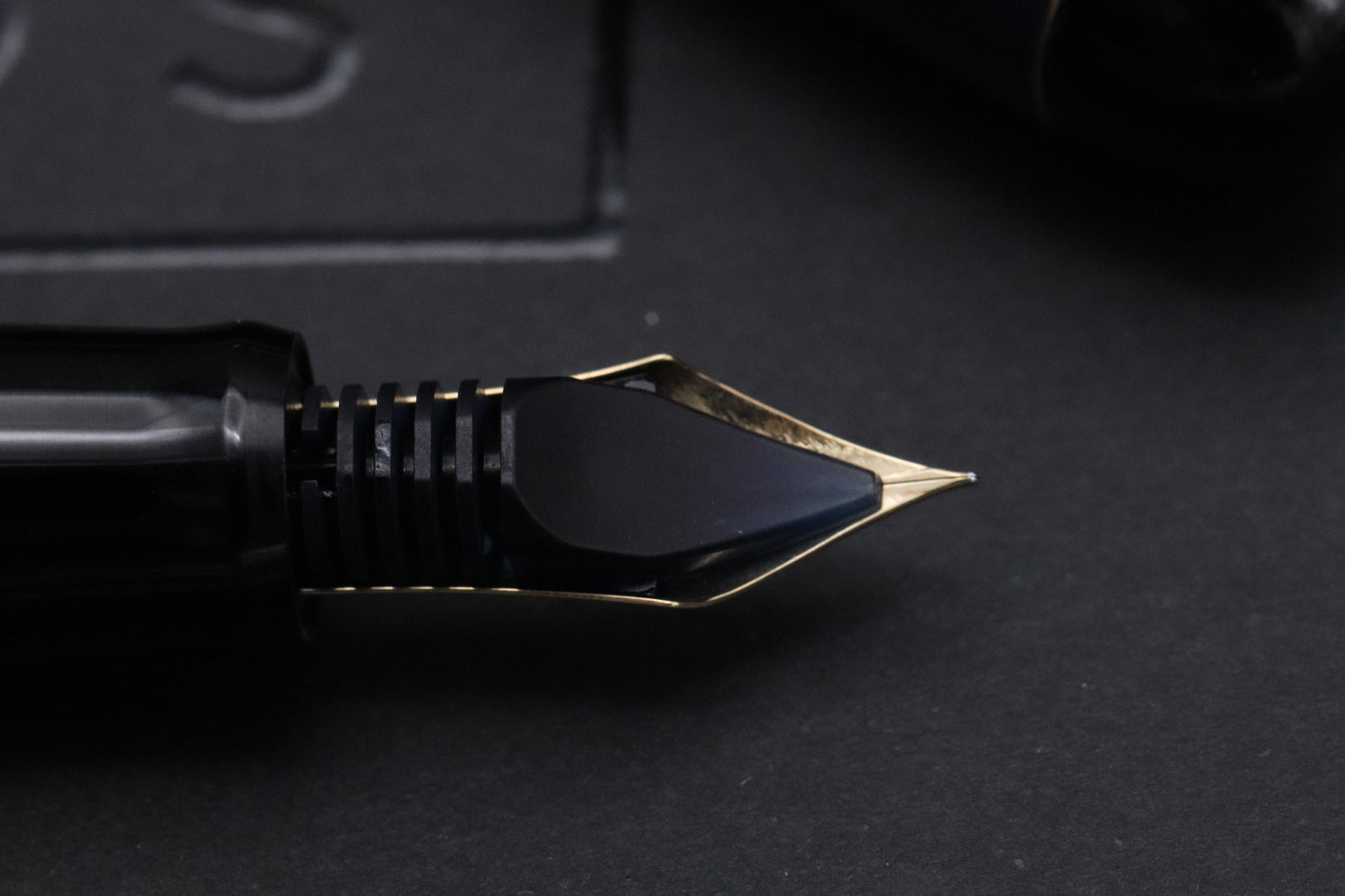 Pilot Custom 67 Dark Blue Fountain Pen - EF Nib