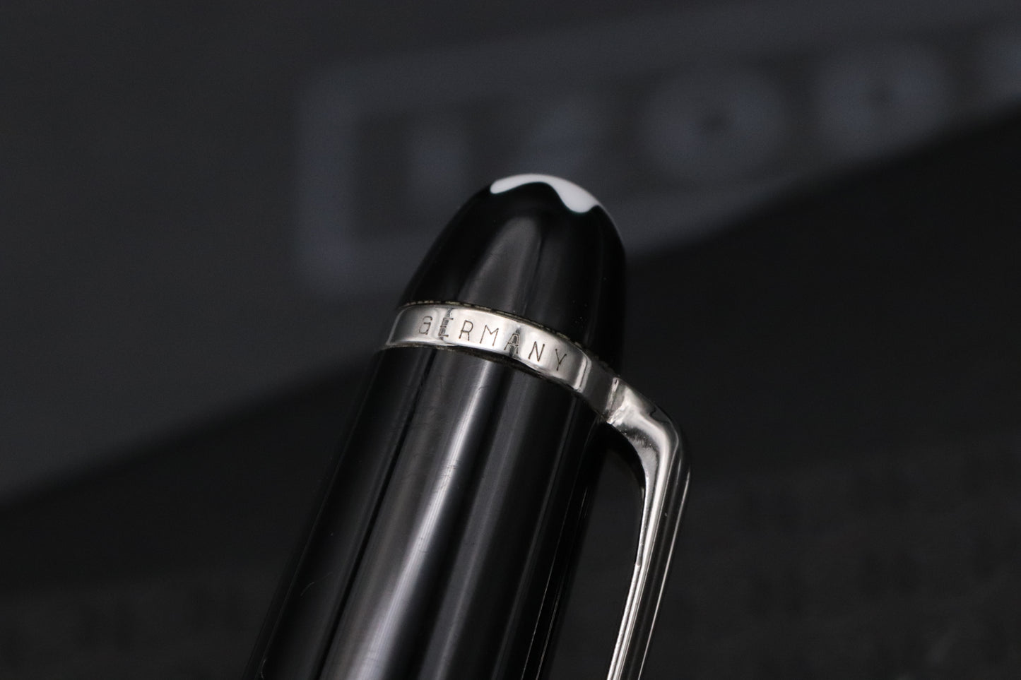 Montblanc Meisterstuck 165 Classique Platinum Coated Mechanical Pencil