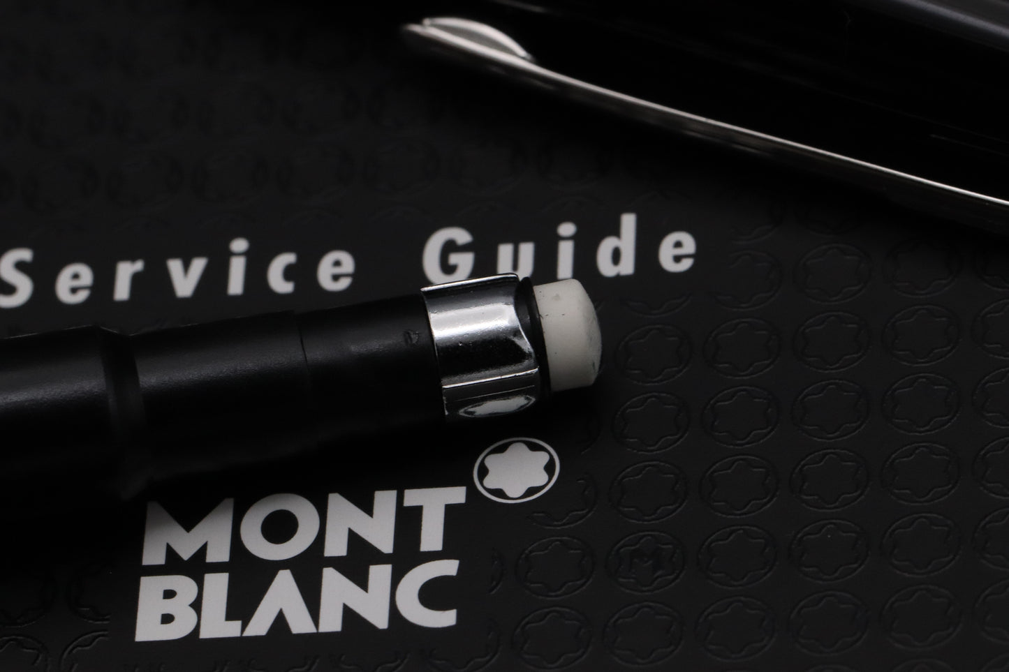 Montblanc Meisterstuck 165 Classique Platinum Coated Mechanical Pencil