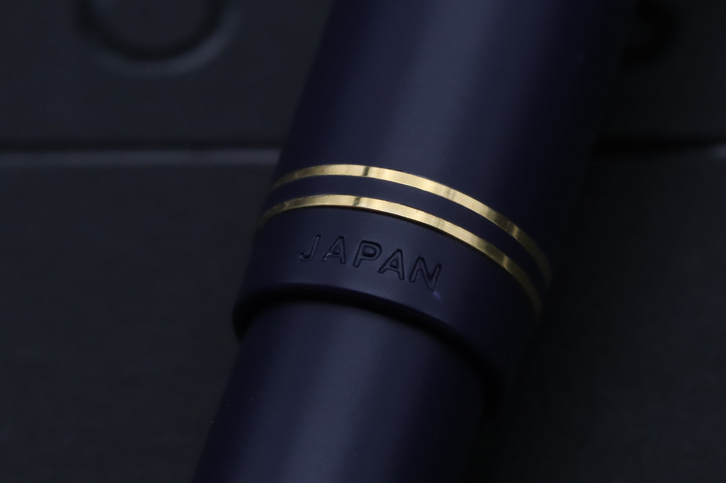 Pilot Custom 67 Dark Blue Fountain Pen - EF Nib