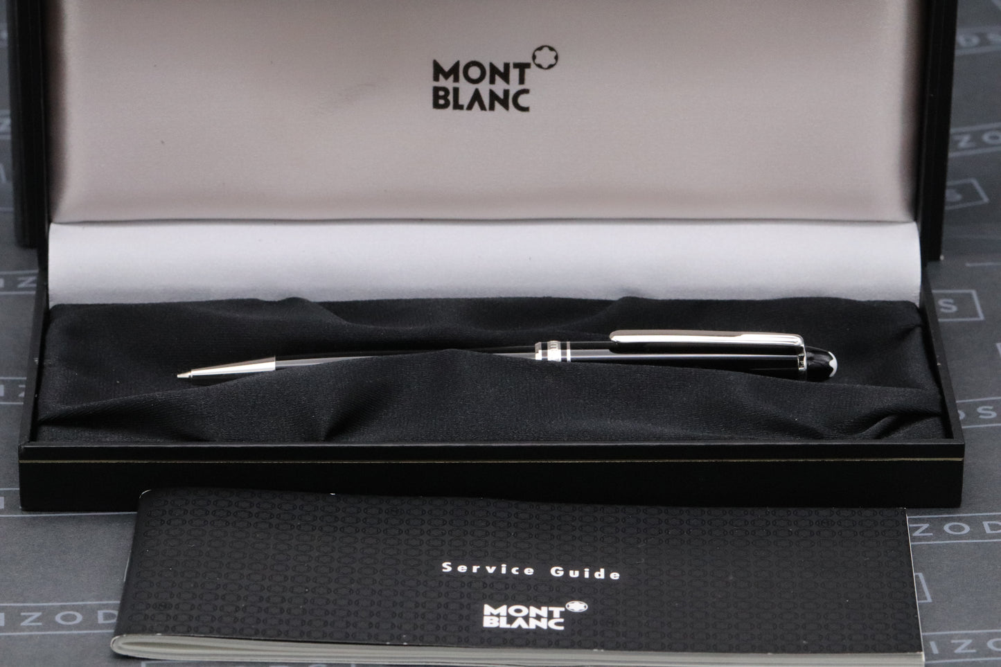 Montblanc Meisterstuck 165 Classique Platinum Coated Mechanical Pencil