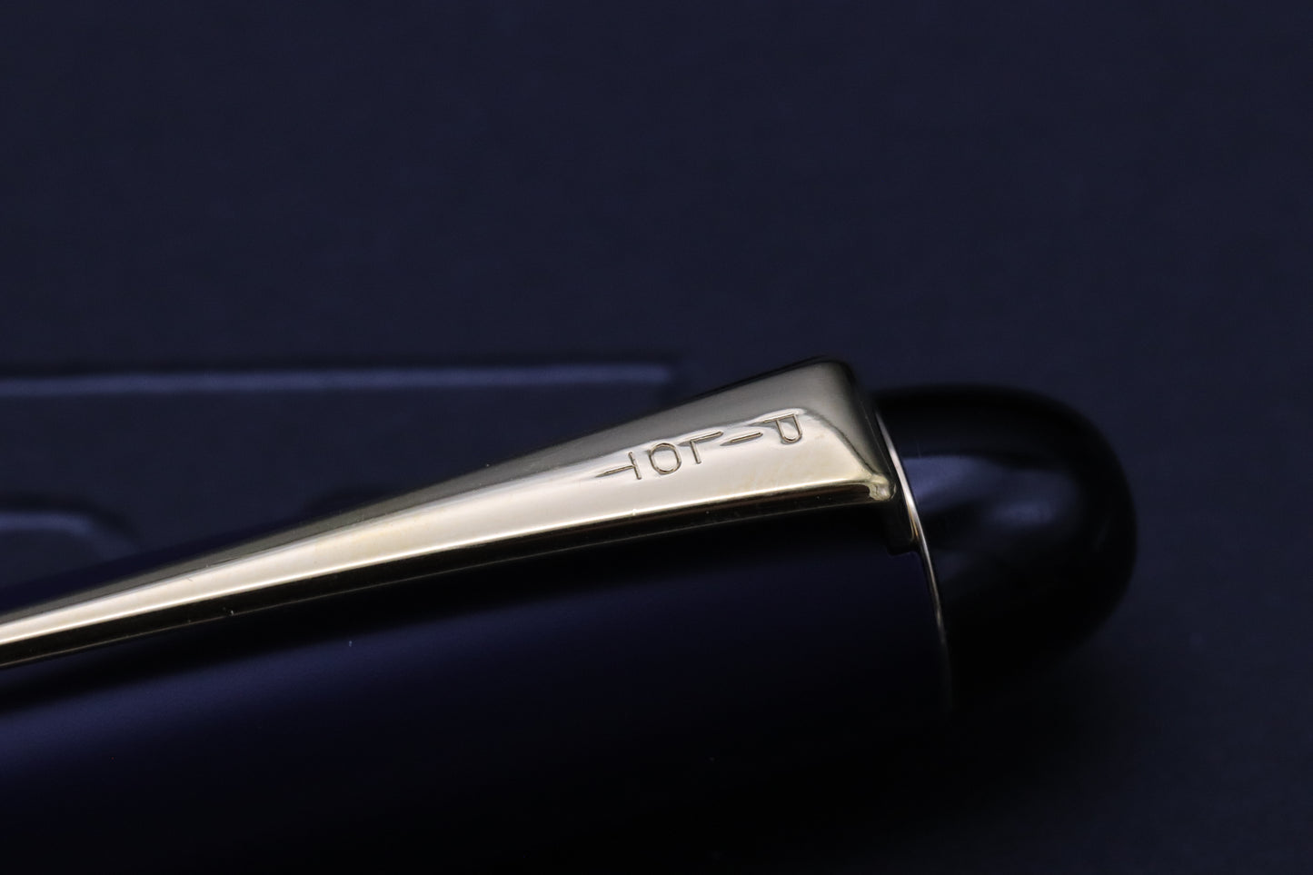Pilot Custom 67 Dark Blue Fountain Pen - EF Nib