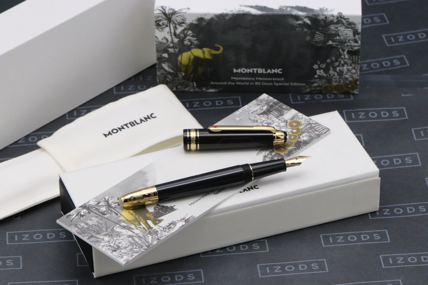 Montblanc Meisterstuck Classique Around The World Fountain Pen - UNUSED