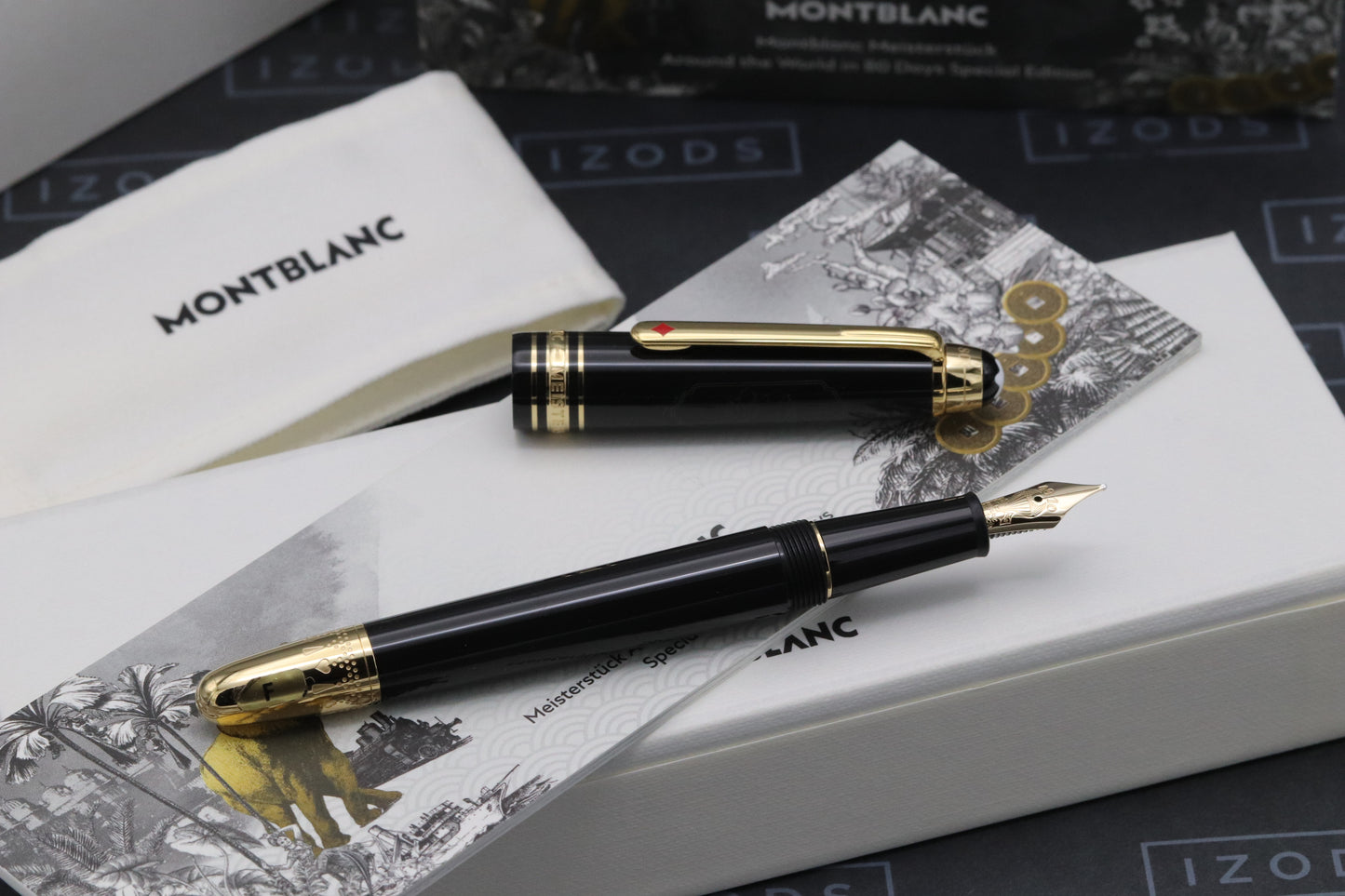 Montblanc Meisterstuck Classique Around The World Fountain Pen - UNUSED