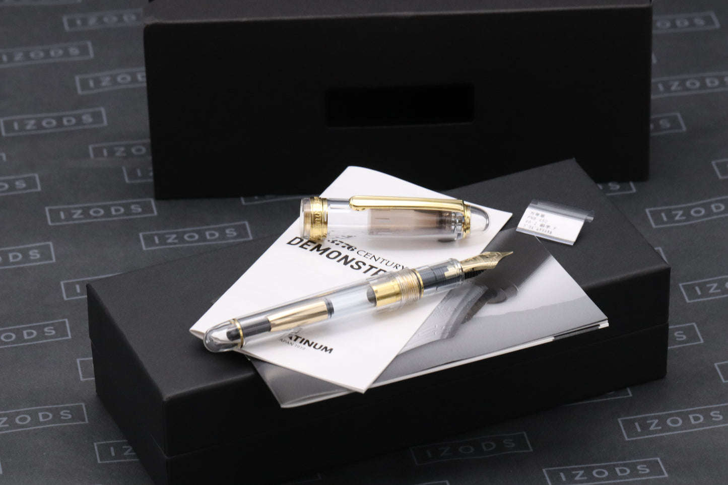 Platinum 3776 Century 15th Anniversary 2.0 LE Demonstrator Fountain Pen - UNUSED -  Fine Nib