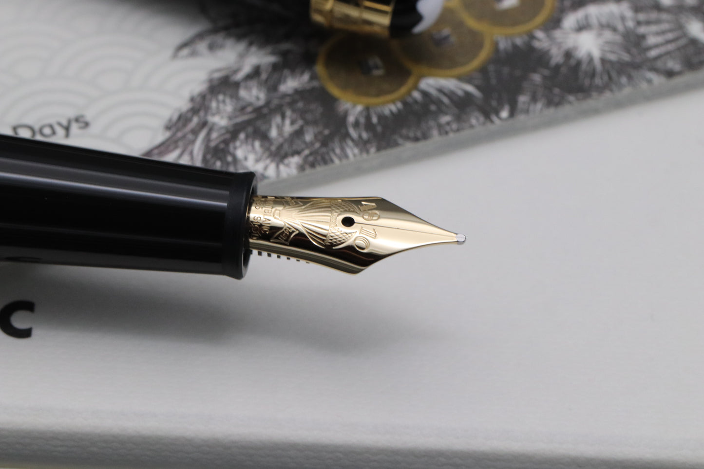 Montblanc Meisterstuck Classique Around The World Fountain Pen - UNUSED