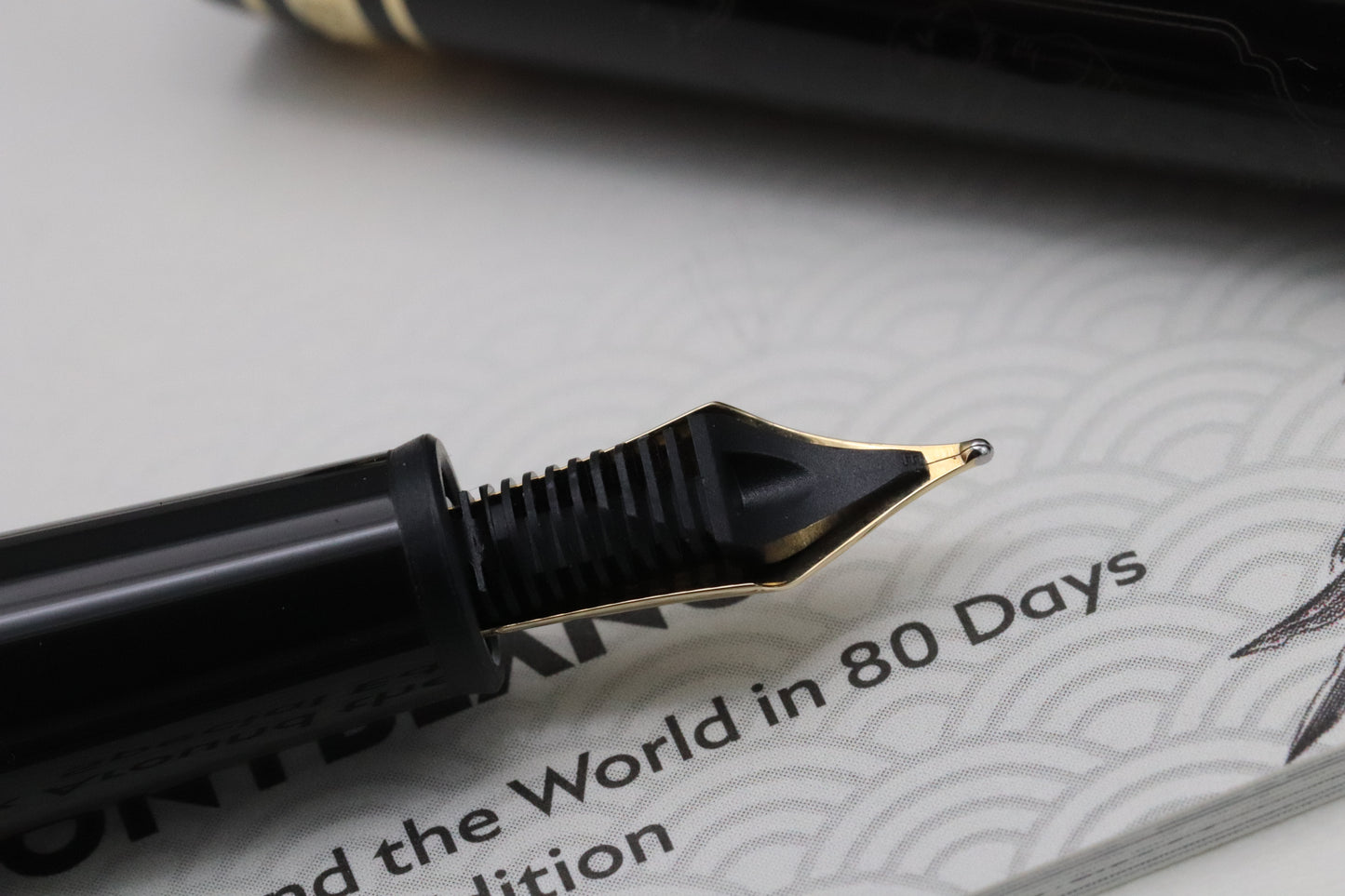 Montblanc Meisterstuck Classique Around The World Fountain Pen - UNUSED