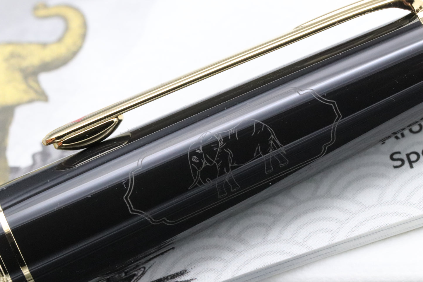 Montblanc Meisterstuck Classique Around The World Fountain Pen - UNUSED