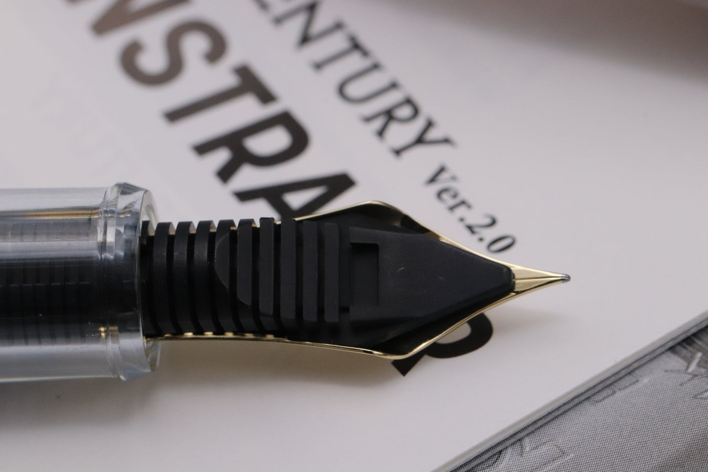 Platinum 3776 Century 15th Anniversary 2.0 LE Demonstrator Fountain Pen - UNUSED -  Fine Nib