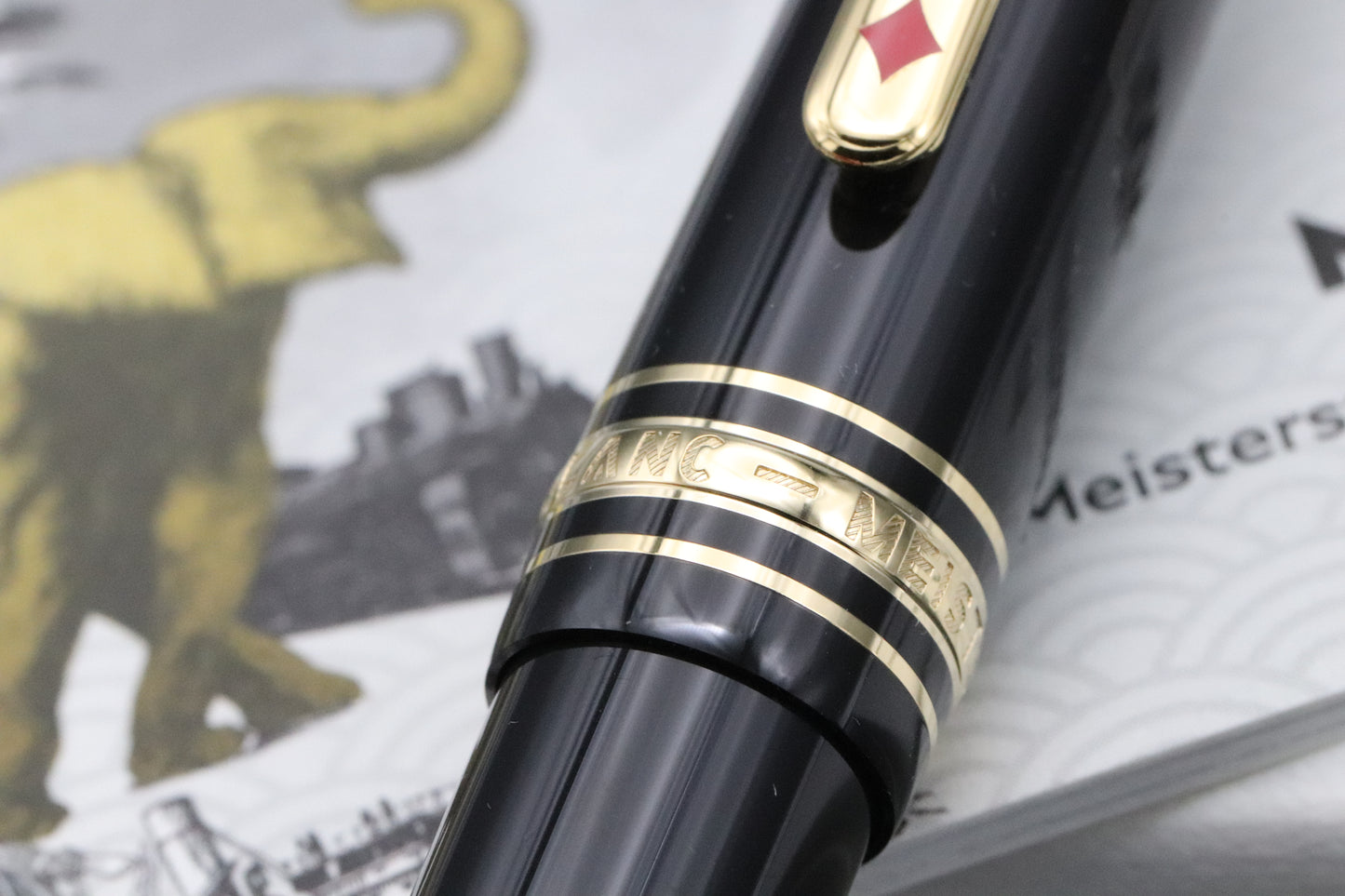 Montblanc Meisterstuck Classique Around The World Fountain Pen - UNUSED