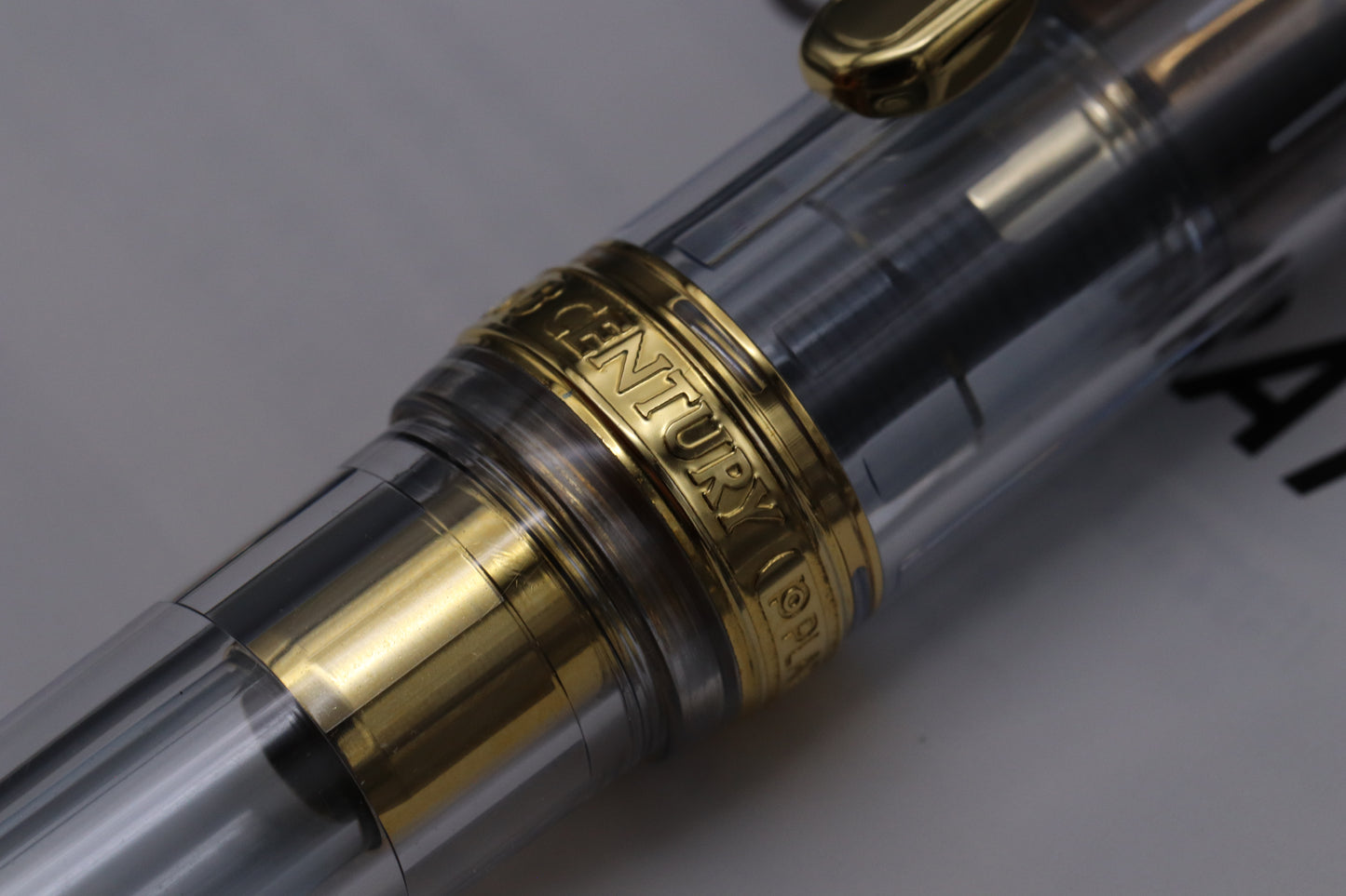 Platinum 3776 Century 15th Anniversary 2.0 LE Demonstrator Fountain Pen - UNUSED -  Fine Nib