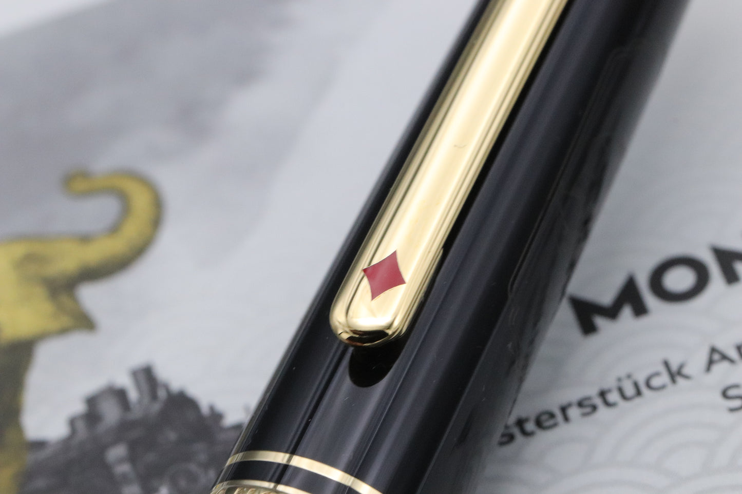 Montblanc Meisterstuck Classique Around The World Fountain Pen - UNUSED