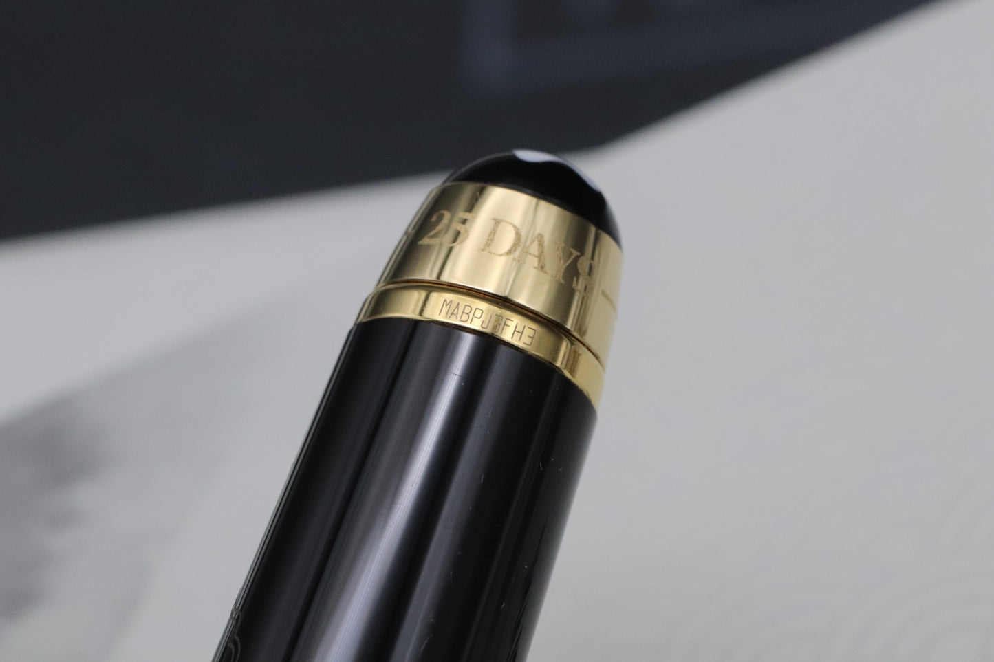 Montblanc Meisterstuck Classique Around The World Fountain Pen - UNUSED