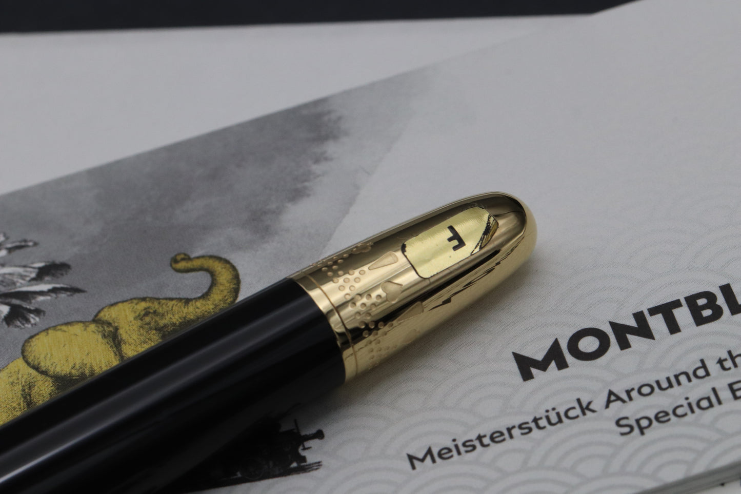 Montblanc Meisterstuck Classique Around The World Fountain Pen - UNUSED
